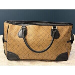 Vintage Y2K L.A.M.B Signature Bag Purse Gwen Stefani Brown  Satchel/Shoulder Bag